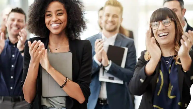 happy employees
