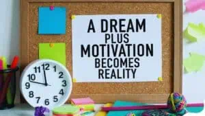 dream plus motivation