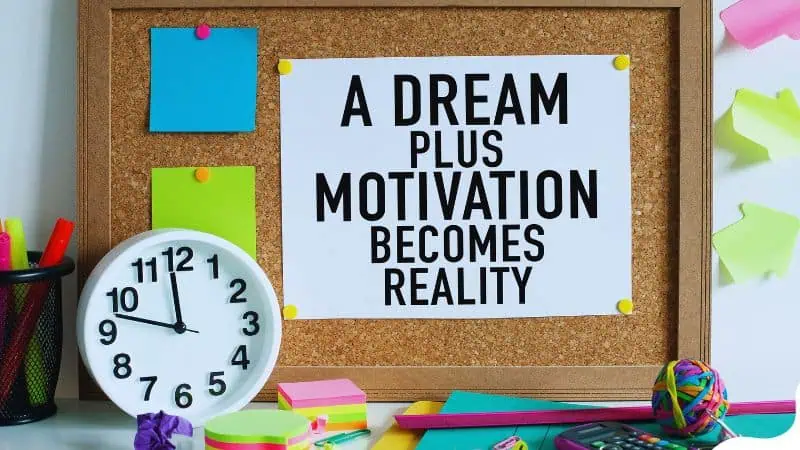 dream plus motivation
