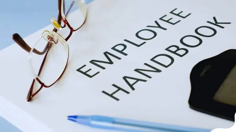 employee handbook