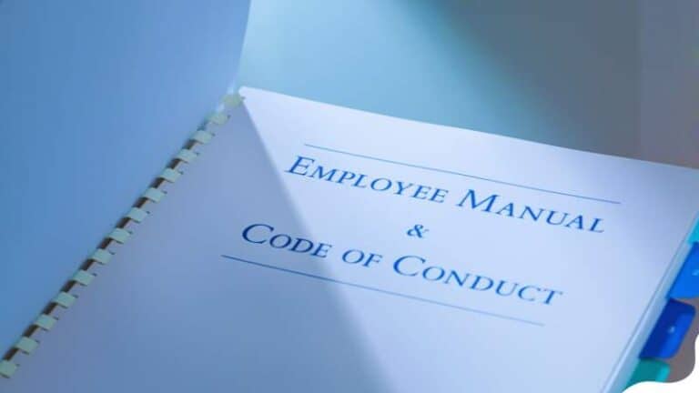 employee manual and code of conduct