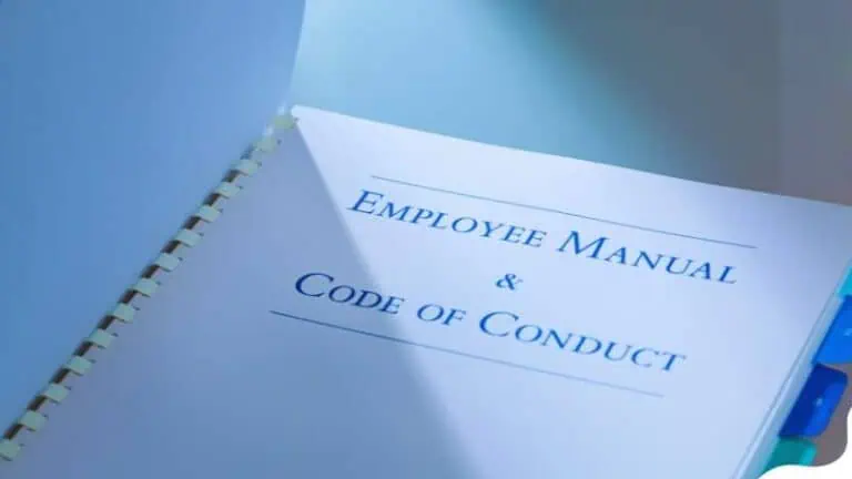 employee manual and code of conduct