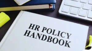hr policies handbook