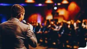 master the stage