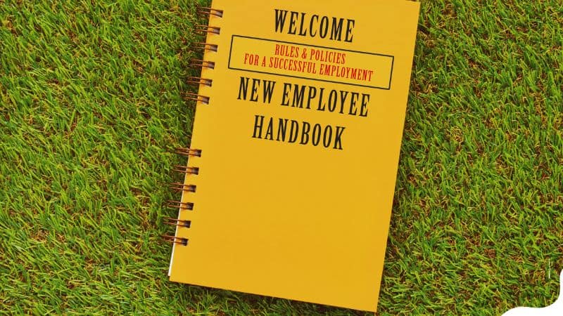 new employee handbook