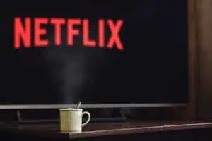 Photo of Cup Near Flat Screen Television