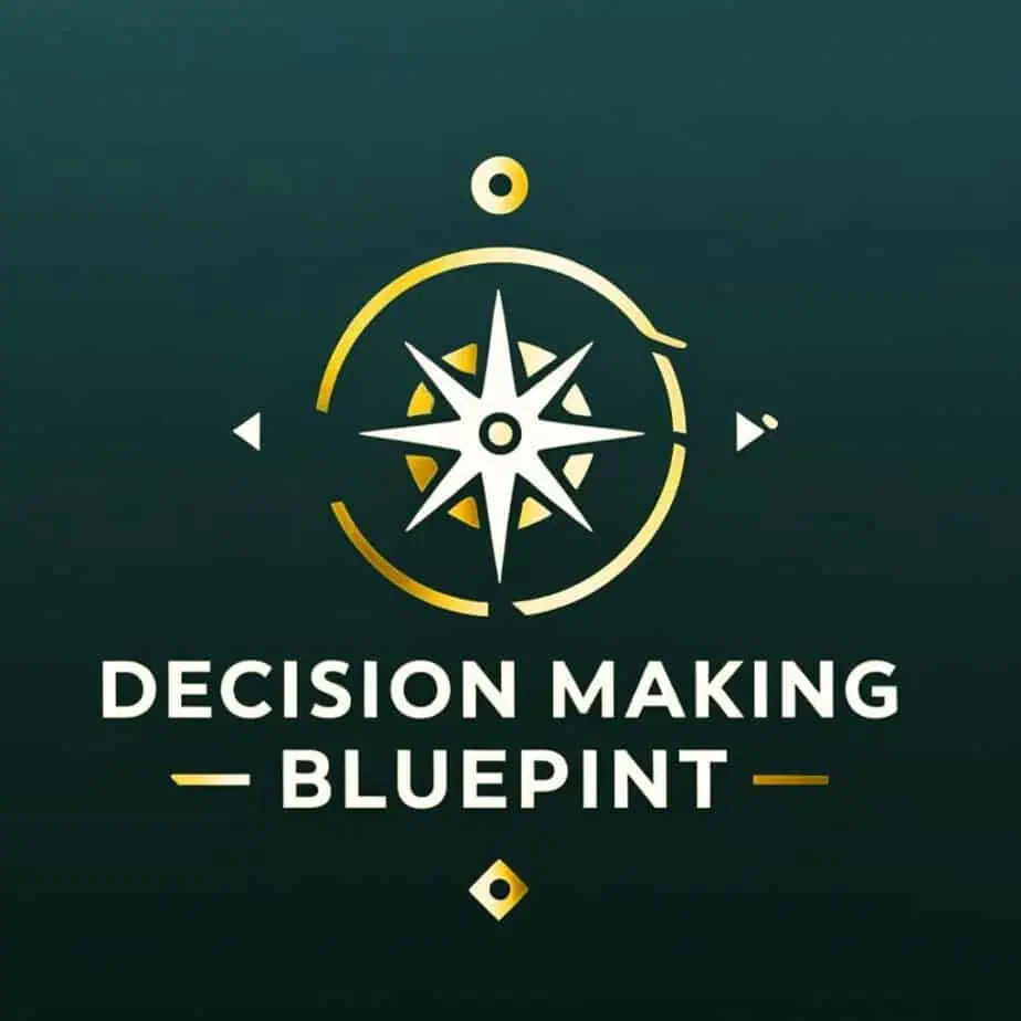 Decision Making Blueprint Logo