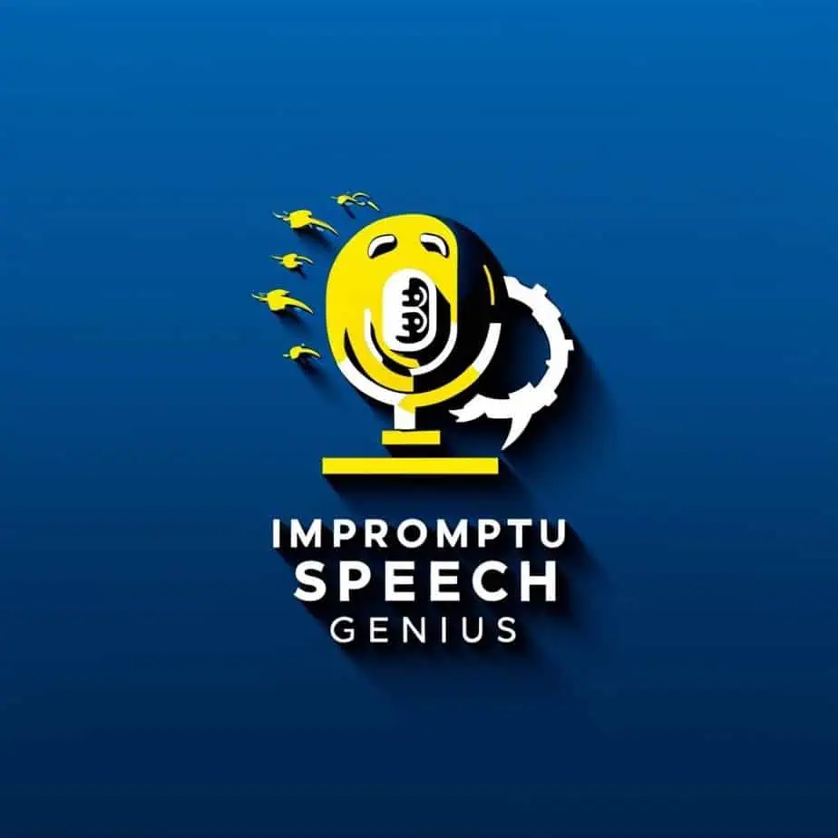 impromptu speech genius