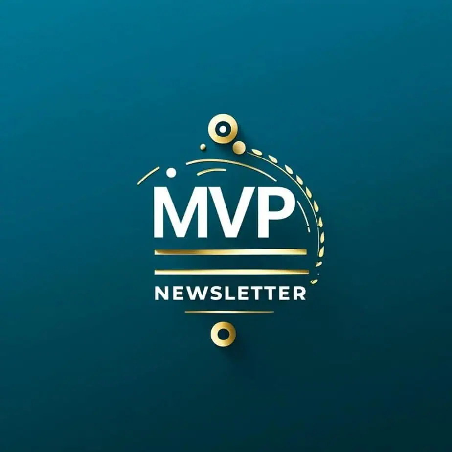 logo for MVP (Most Valuable Professional) Newsletter
