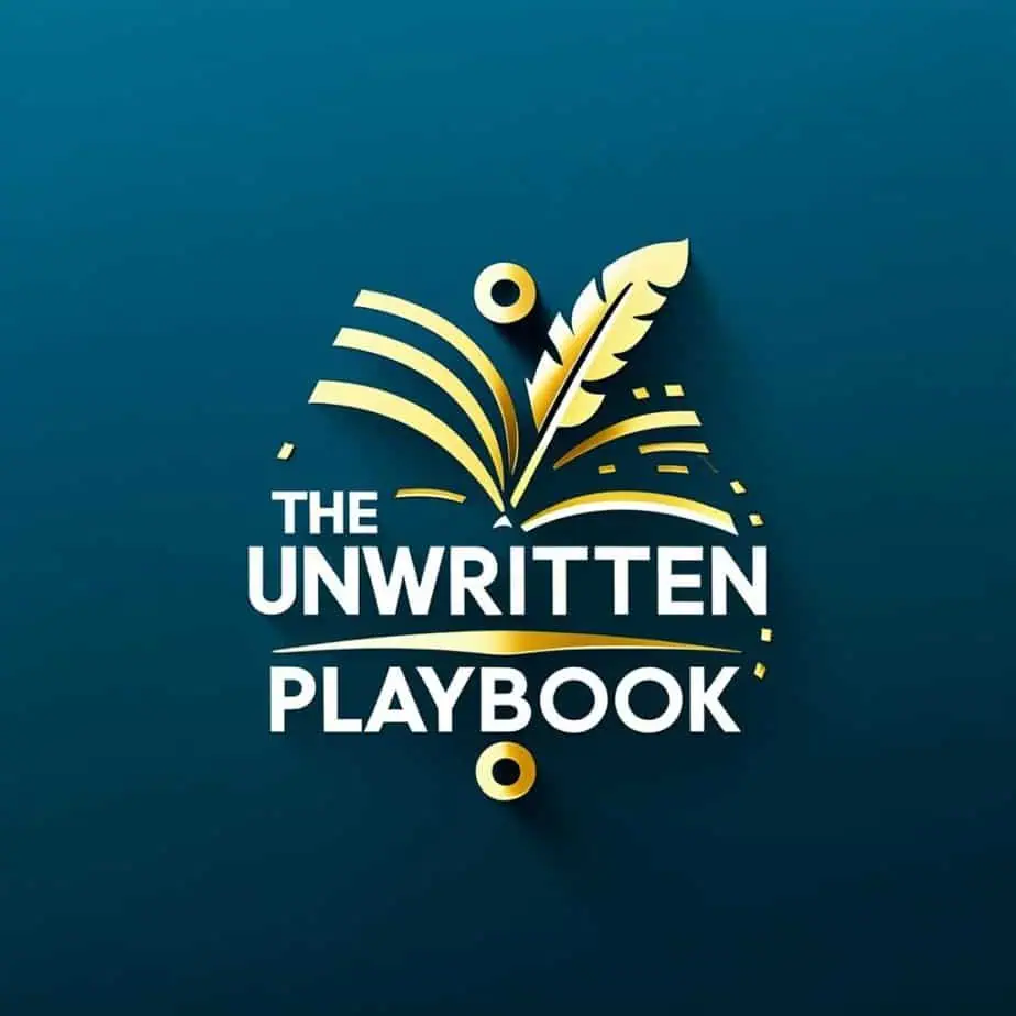 logo for The Unwritten Playbook