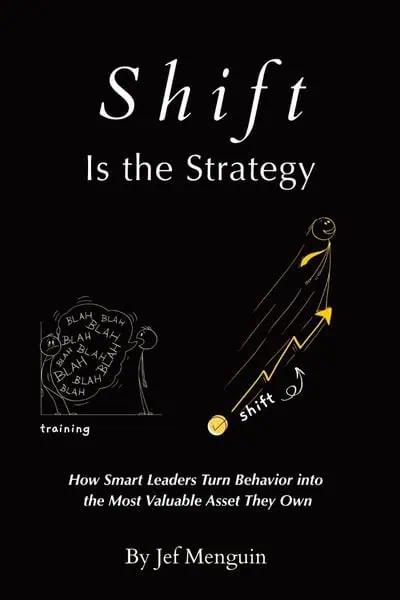 Shift is the strategy cover