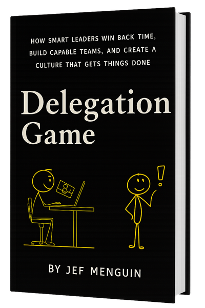 delegation game book