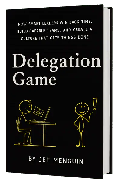 delegation game book