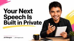 rehearse your next speech