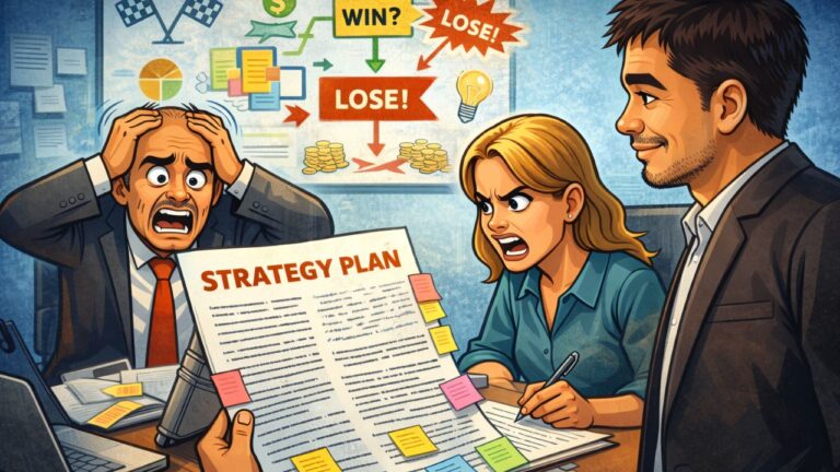strategy vs plan