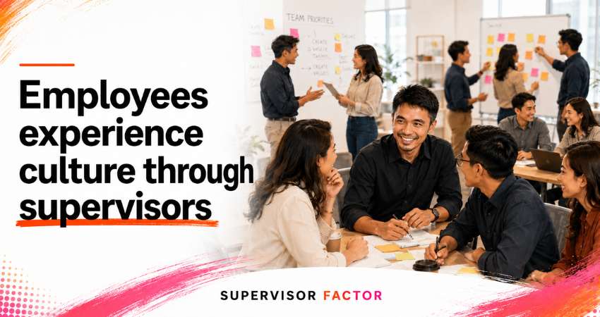 why supervisor factor exists