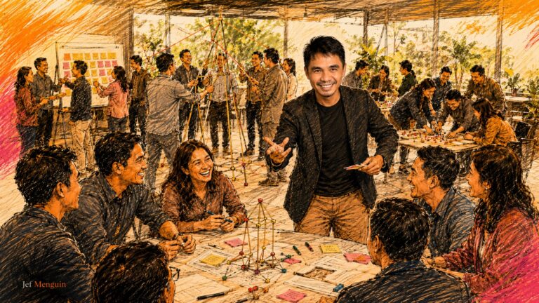 Diskarte: Mastering Filipino Resilience and Wit | Jef Menguin