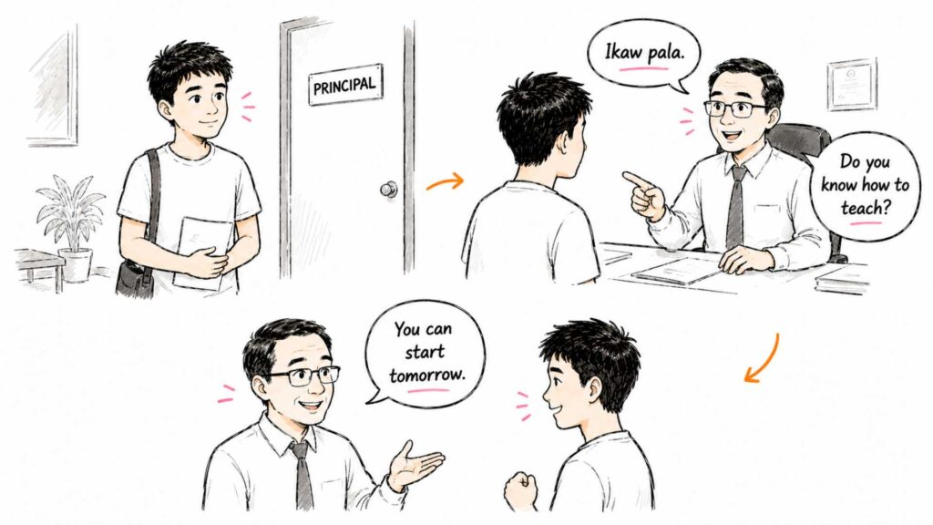 ikaw pala