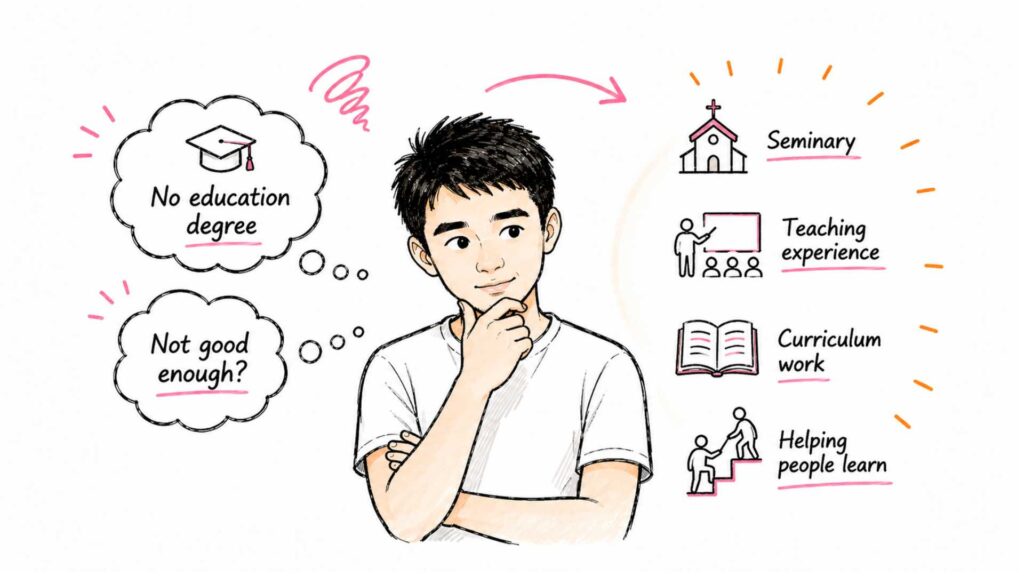 no education